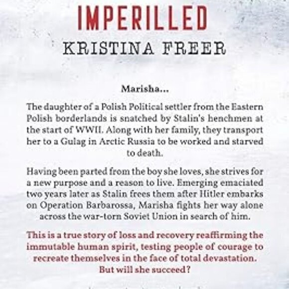 Imperilled Paperback – March 1, 2021 - Kristina Freer - BRAND NEW - Picture 4 of 5